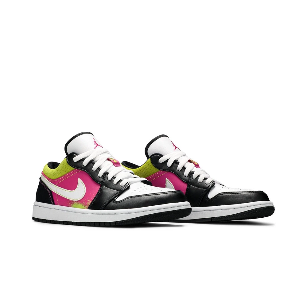 AIR JORDAN 1 LOW SPRAY PAINT CW5564 001,AIR JORDAN 1 LOW,Air Jordan