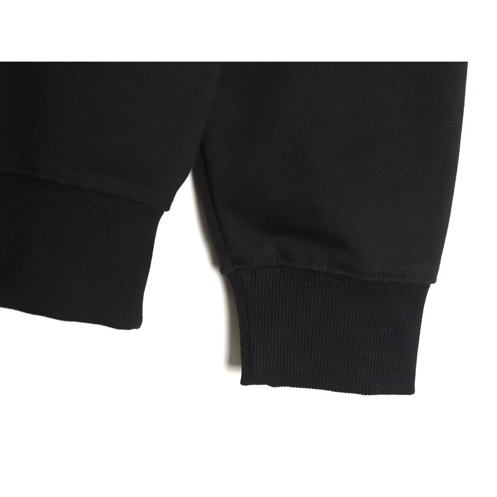 Burberry chest label hooded sweatshirt TSK1,Cheap Replica Reps Burberry