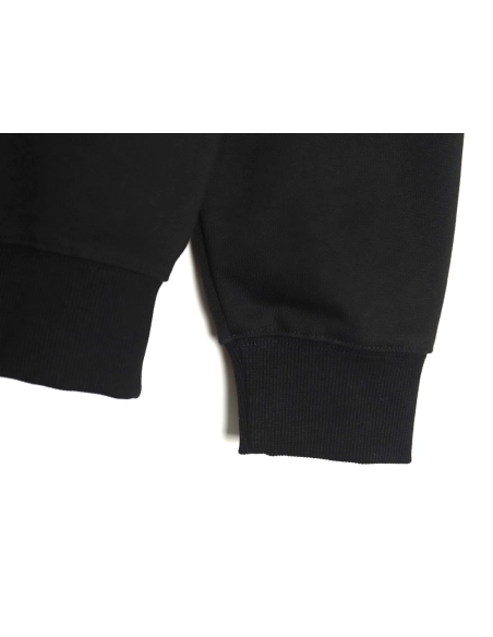 Burberry chest label hooded sweatshirt TSK1,Cheap Replica Reps Burberry