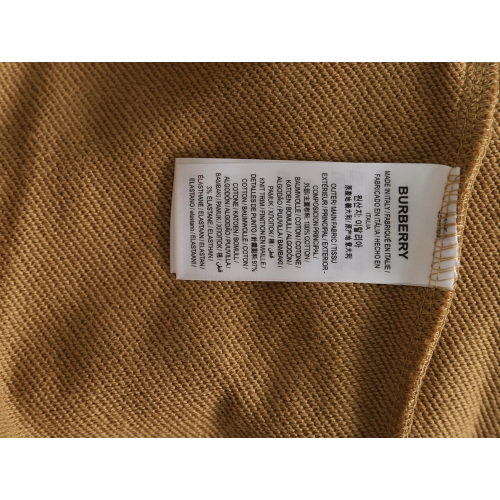 Burberry chest label hooded sweatshirt,Cheap Replica Reps Burberry