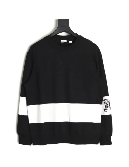 Burberry arm war horse print sweatshirt TSK1,Cheap Replica Reps Burberry
