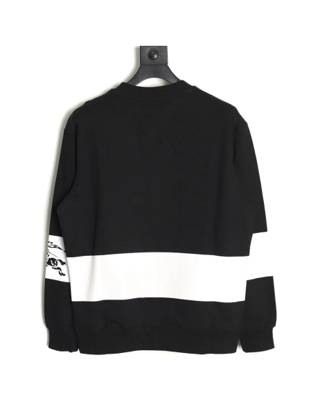 Burberry arm war horse print sweatshirt TSK1,Cheap Replica Reps Burberry