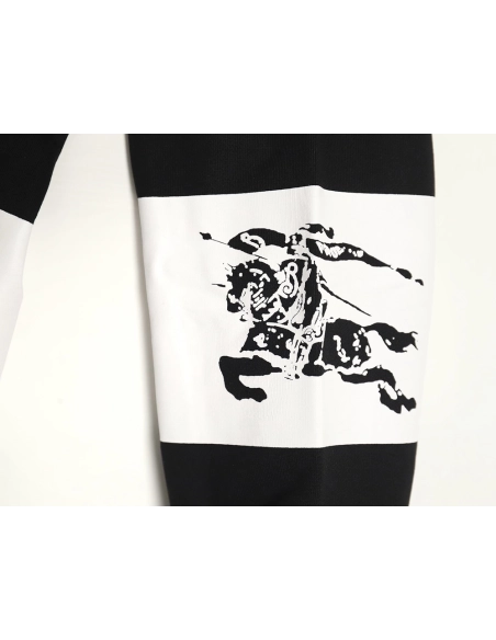 Burberry arm war horse print sweatshirt TSK1,Cheap Replica Reps Burberry