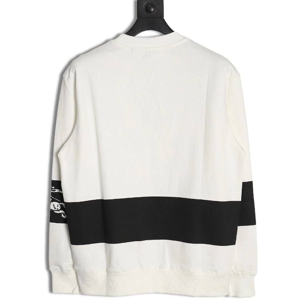 Burberry arm war horse print sweatshirt,Cheap Replica Reps Burberry