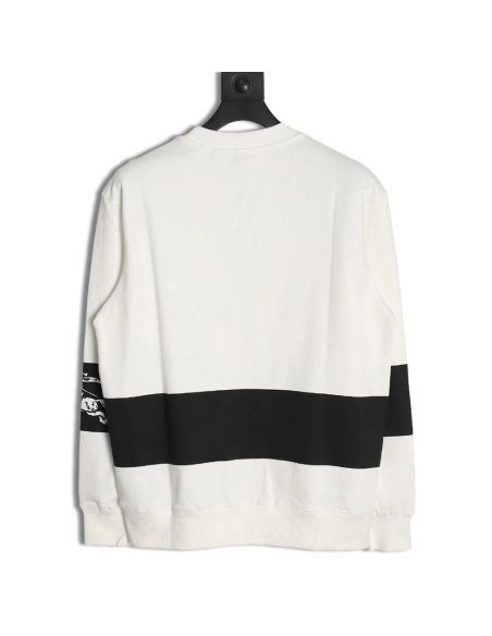 Burberry arm war horse print sweatshirt,Cheap Replica Reps Burberry
