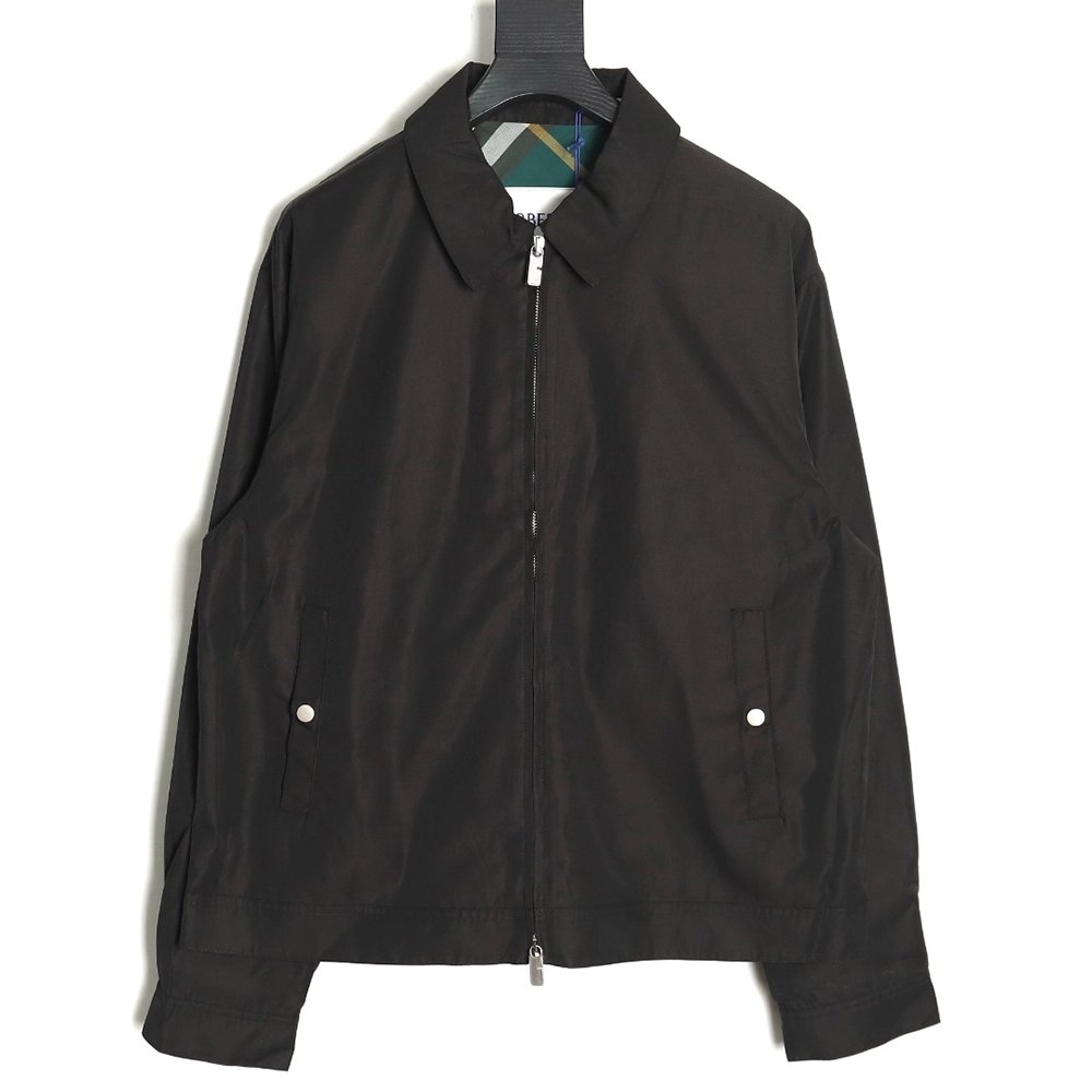 Burberry Check Lined Jacket TSK1,Cheap Replica Reps Burberry