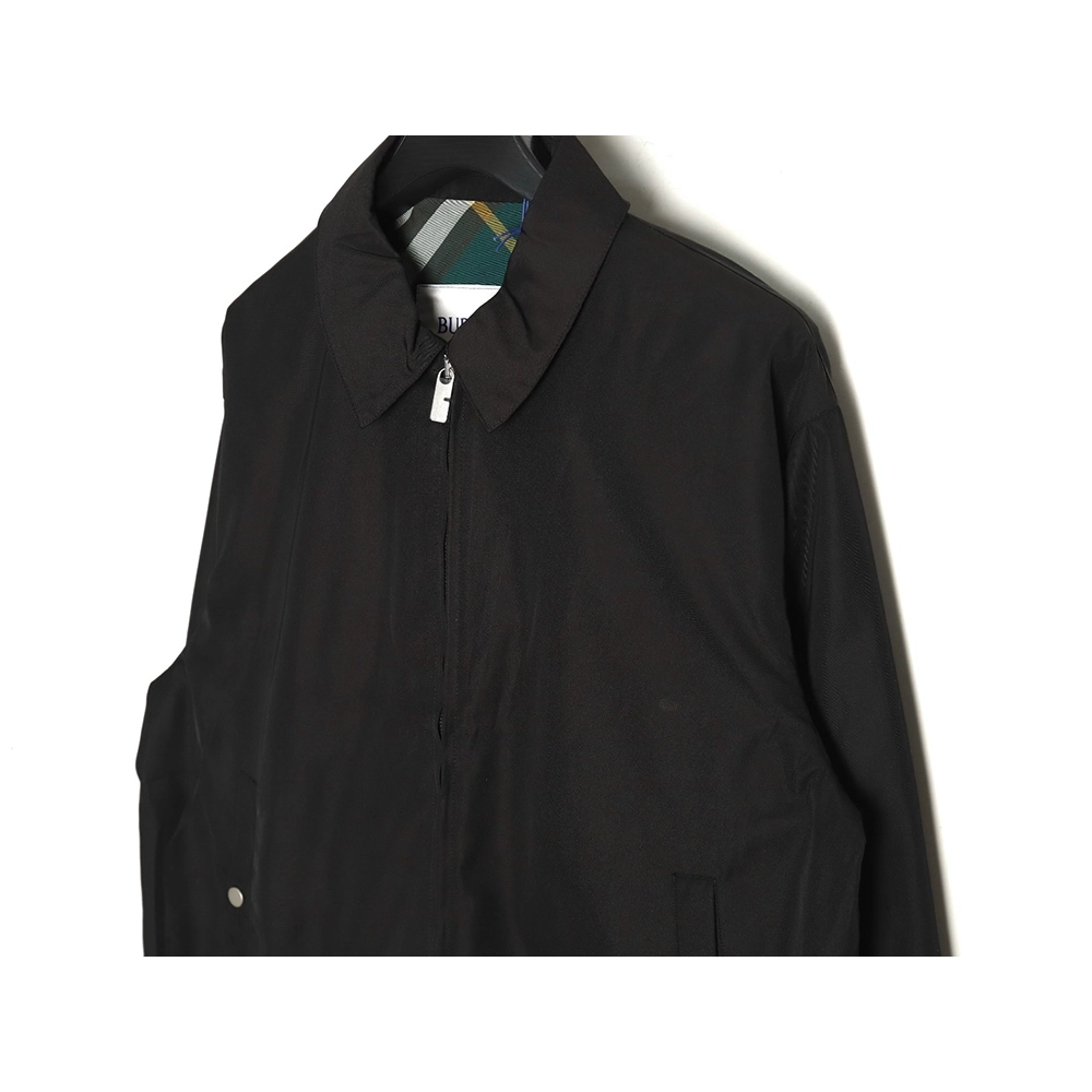 Burberry Check Lined Jacket TSK1,Cheap Replica Reps Burberry