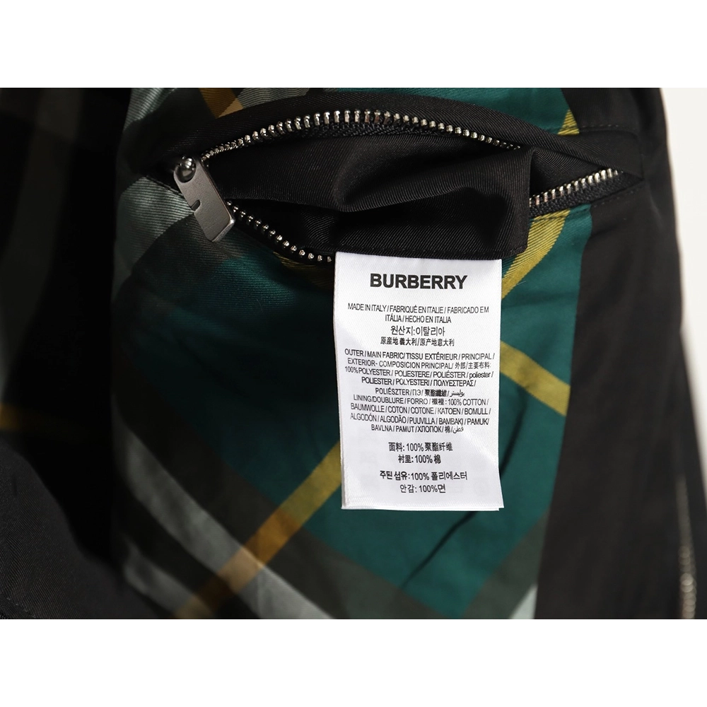 Burberry Check Lined Jacket TSK1,Cheap Replica Reps Burberry