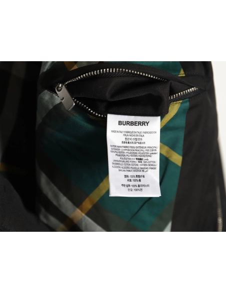 Burberry Check Lined Jacket TSK1,Cheap Replica Reps Burberry