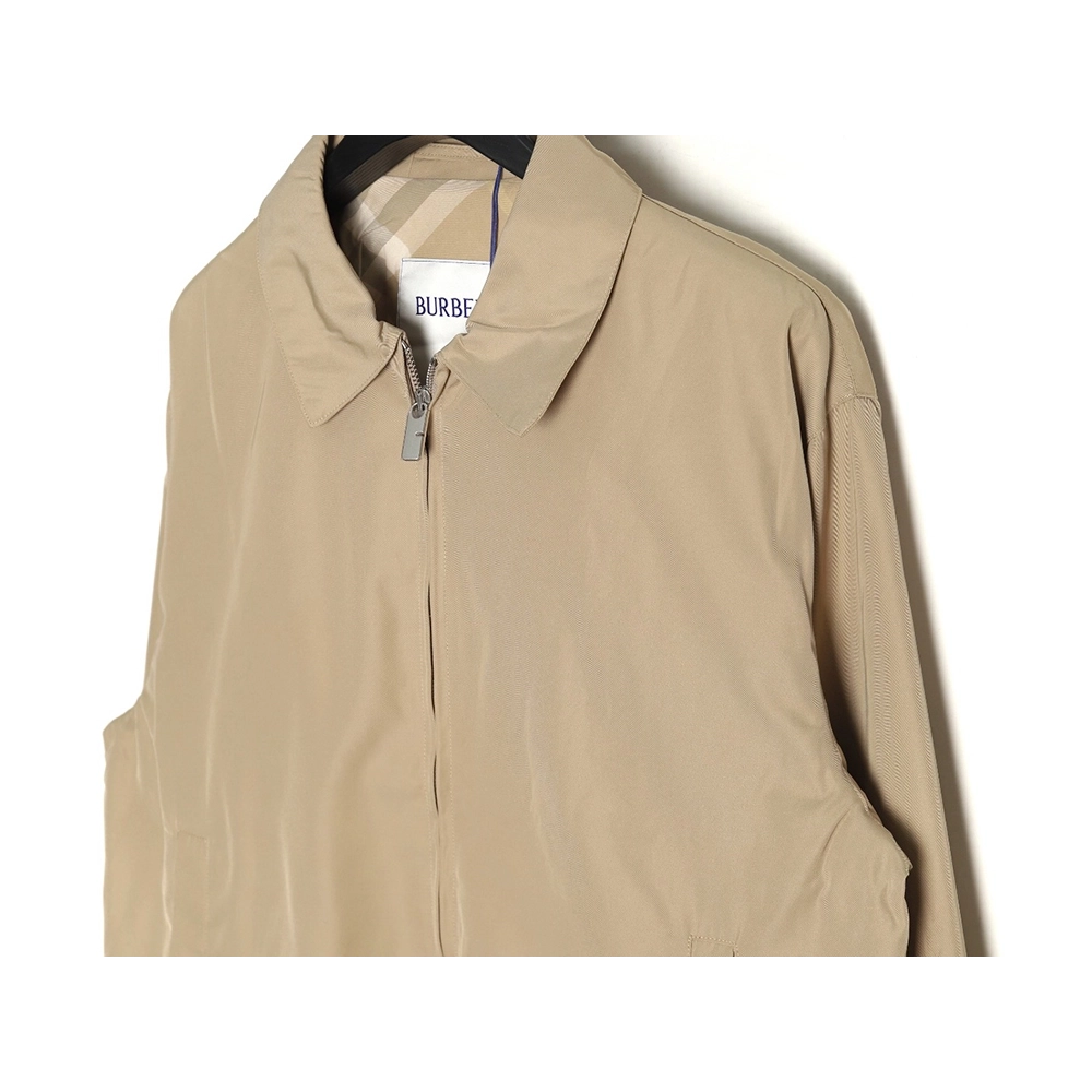 Burberry Check Lined Jacket,Cheap Replica Reps Burberry