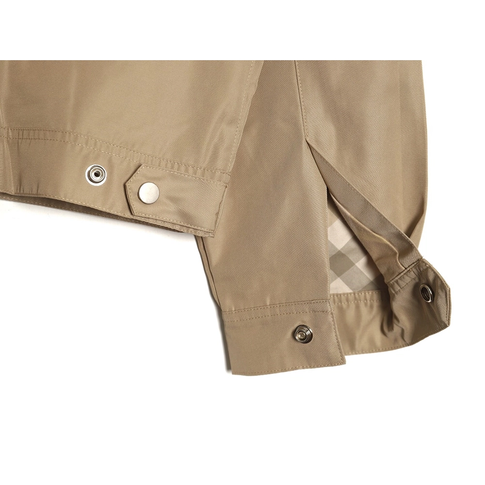 Burberry Check Lined Jacket,Cheap Replica Reps Burberry