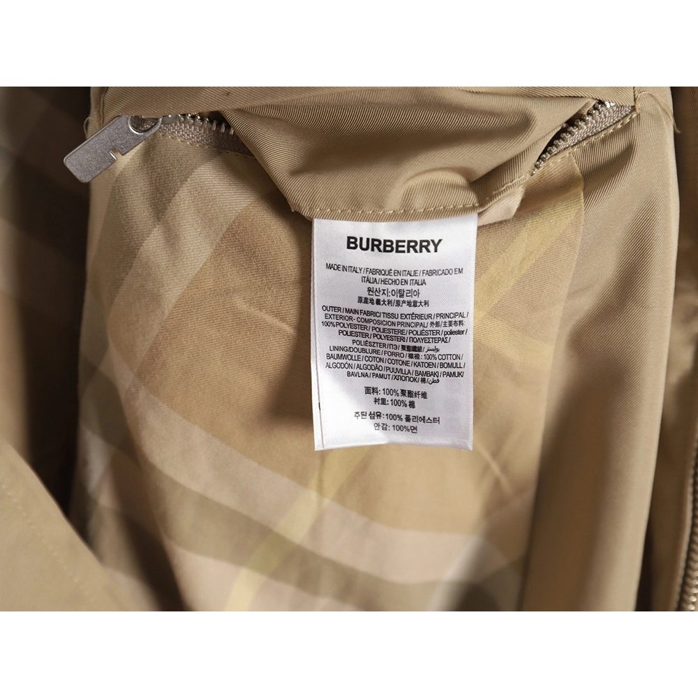 Burberry Check Lined Jacket,Cheap Replica Reps Burberry