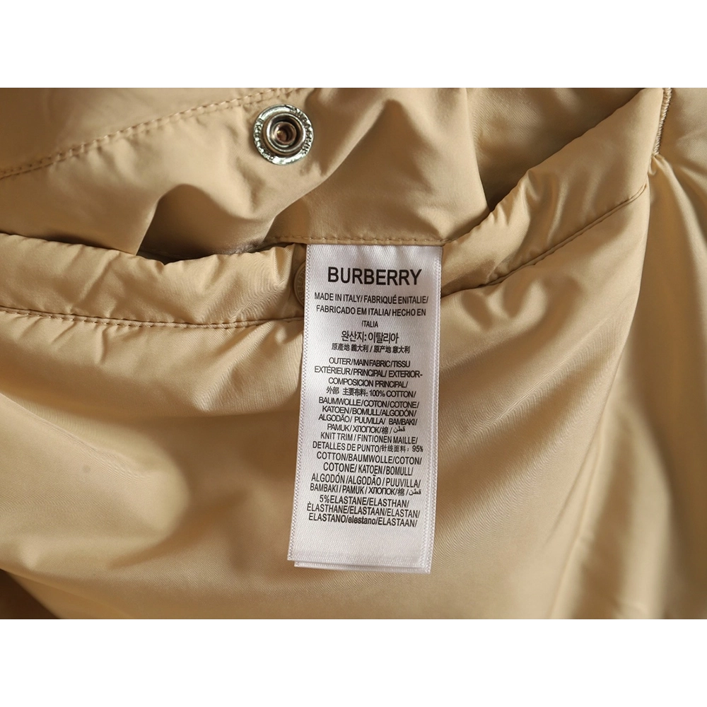 Burberry Check reversible quilted jacket,Cheap Replica Reps Burberry