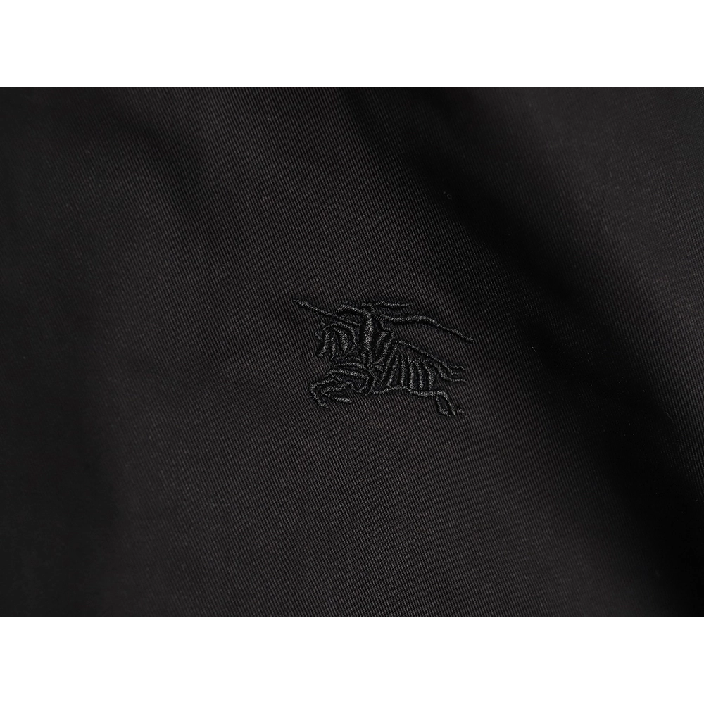 Burberry Warhorse Embroidered Lined Check Jacket,Cheap Replica Reps Burberry