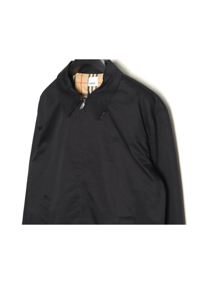 Burberry Warhorse Embroidered Lined Check Jacket,Cheap Replica Reps Burberry