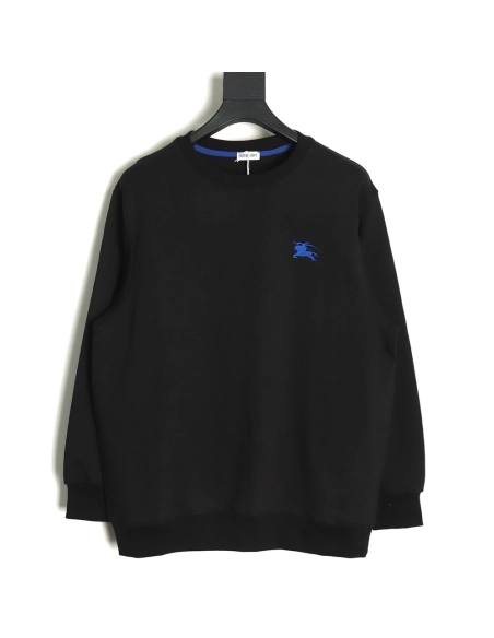 Burberry embroidered horse crewneck sweatshirt TSK1 SXL,Cheap Replica Reps Burberry