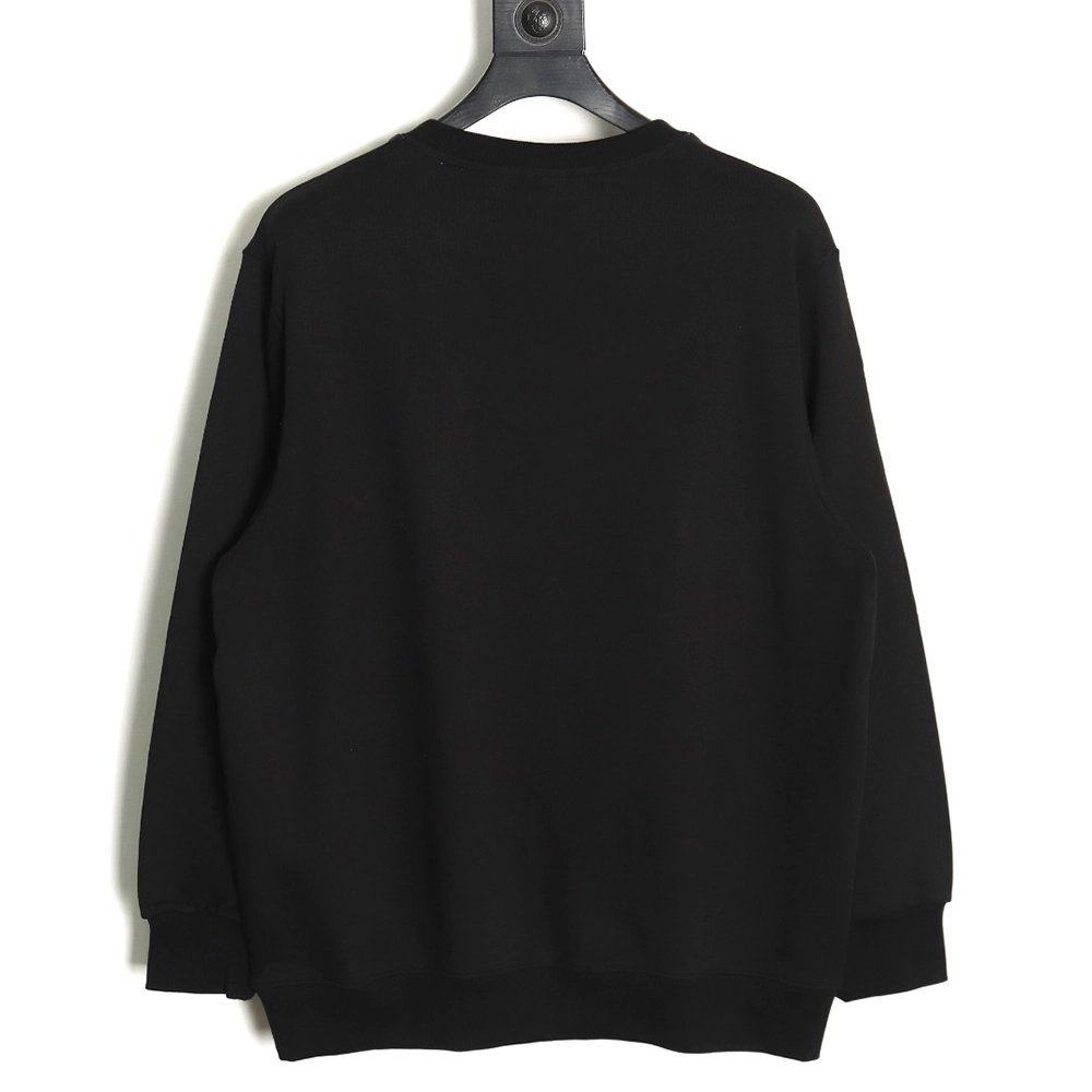 Burberry embroidered horse crewneck sweatshirt TSK1 SXL,Cheap Replica Reps Burberry