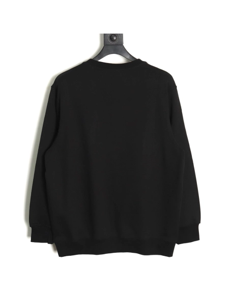 Burberry embroidered horse crewneck sweatshirt TSK1 SXL,Cheap Replica Reps Burberry