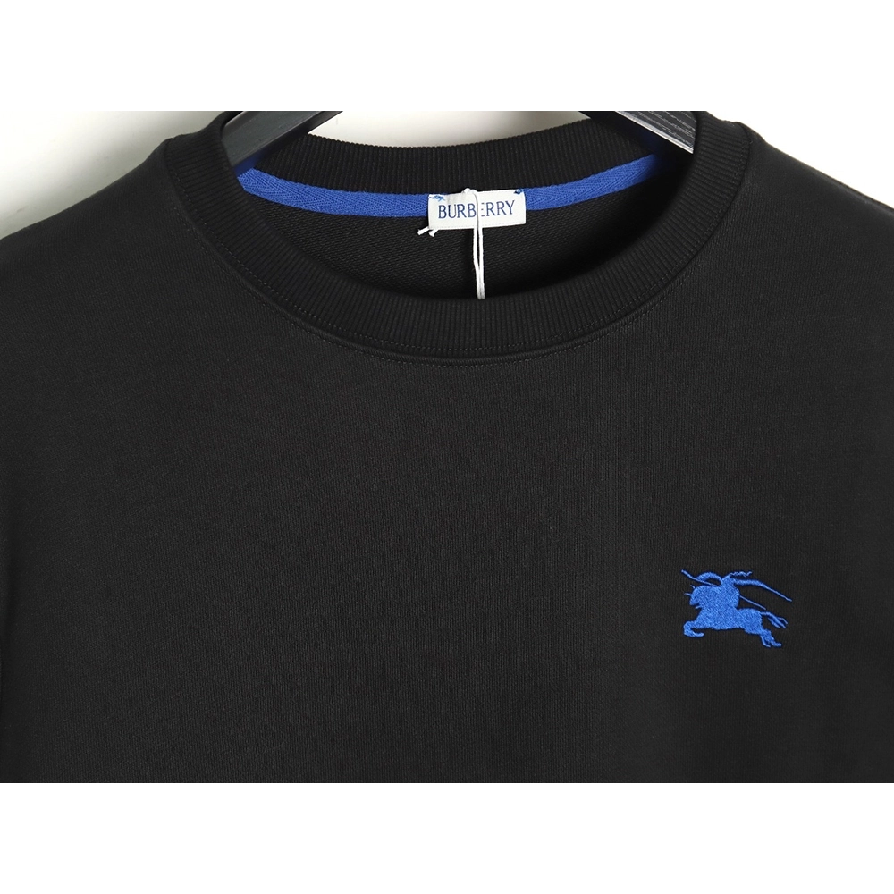 Burberry embroidered horse crewneck sweatshirt TSK1 SXL,Cheap Replica Reps Burberry