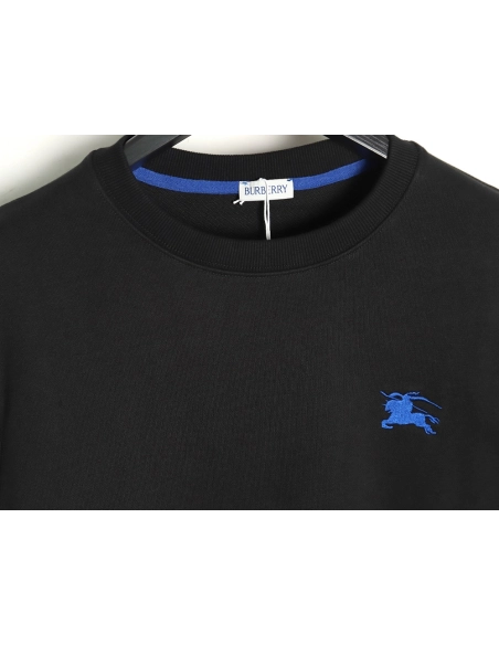 Burberry embroidered horse crewneck sweatshirt TSK1 SXL,Cheap Replica Reps Burberry