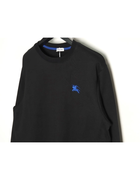Burberry embroidered horse crewneck sweatshirt TSK1 SXL,Cheap Replica Reps Burberry