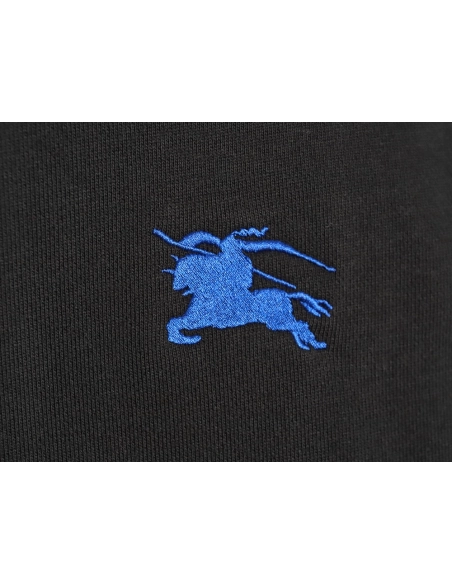 Burberry embroidered horse crewneck sweatshirt TSK1 SXL,Cheap Replica Reps Burberry