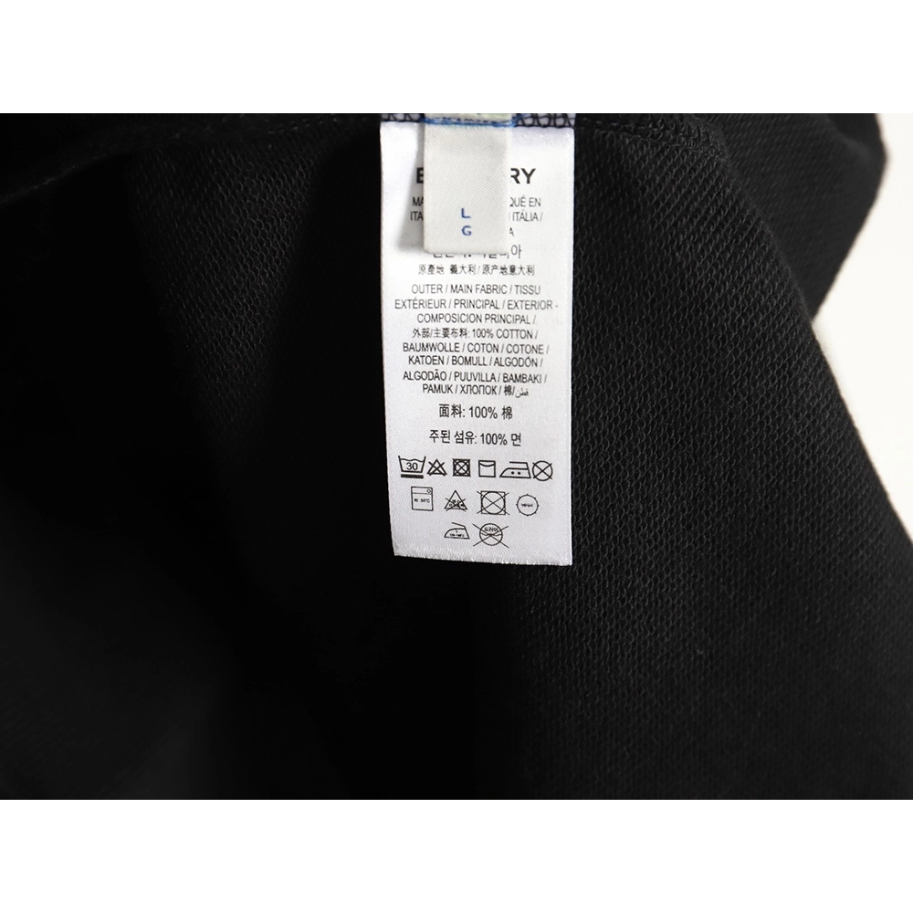 Burberry embroidered horse crewneck sweatshirt TSK1 SXL,Cheap Replica Reps Burberry
