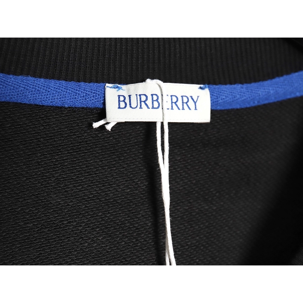 Burberry embroidered horse crewneck sweatshirt TSK1 SXL,Cheap Replica Reps Burberry