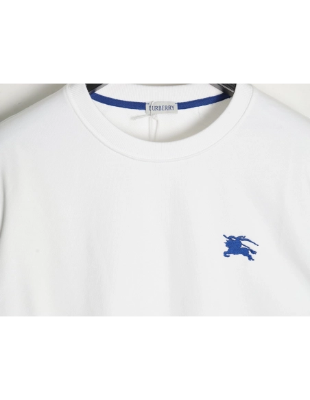 Burberry embroidered horse crewneck sweatshirt SXL,Cheap Replica Reps Burberry