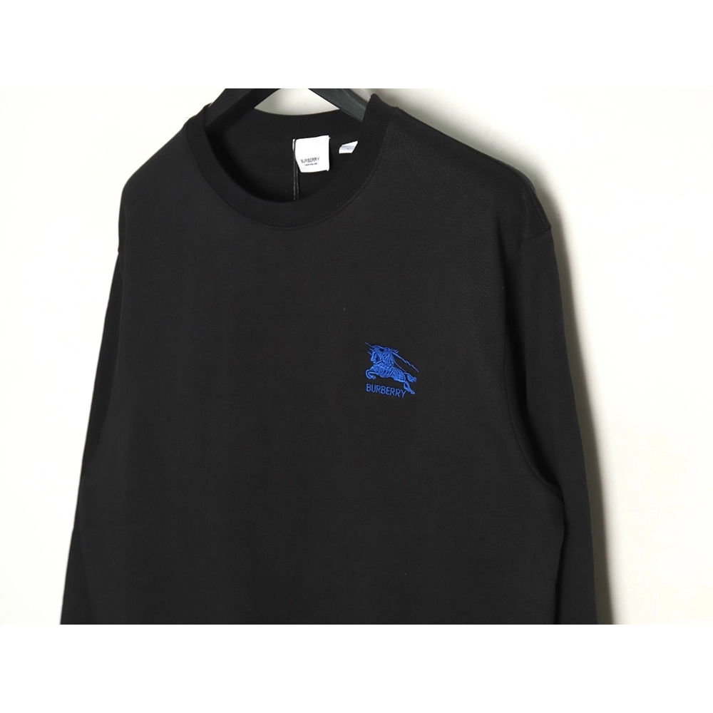 Burberry Oak Leaf Embroidered Horse Crewneck Sweatshirt TSK1 SXL,Cheap Replica Reps Burberry