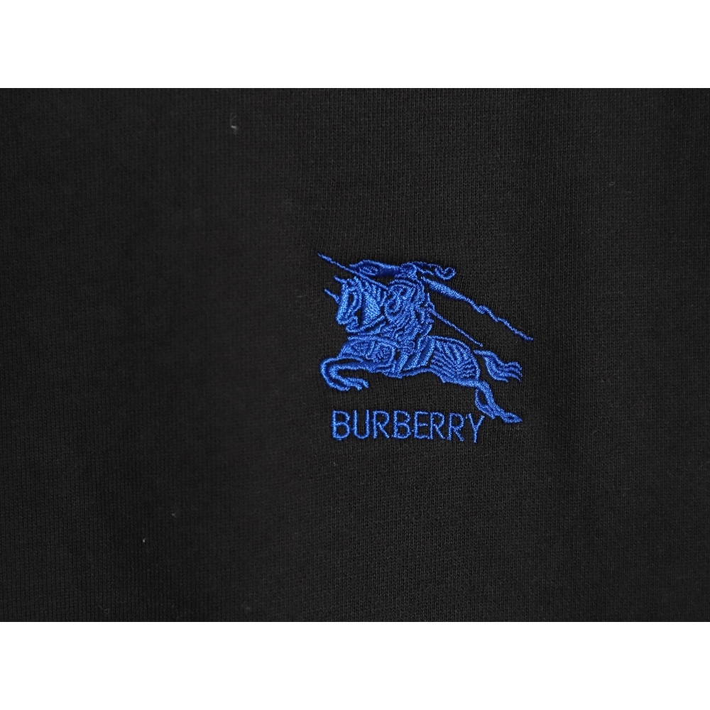 Burberry Oak Leaf Embroidered Horse Crewneck Sweatshirt TSK1 SXL,Cheap Replica Reps Burberry