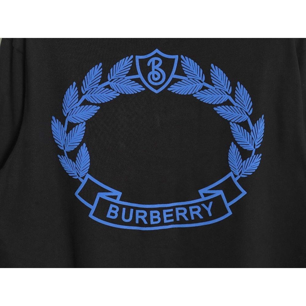 Burberry Oak Leaf Embroidered Horse Crewneck Sweatshirt TSK1 SXL,Cheap Replica Reps Burberry