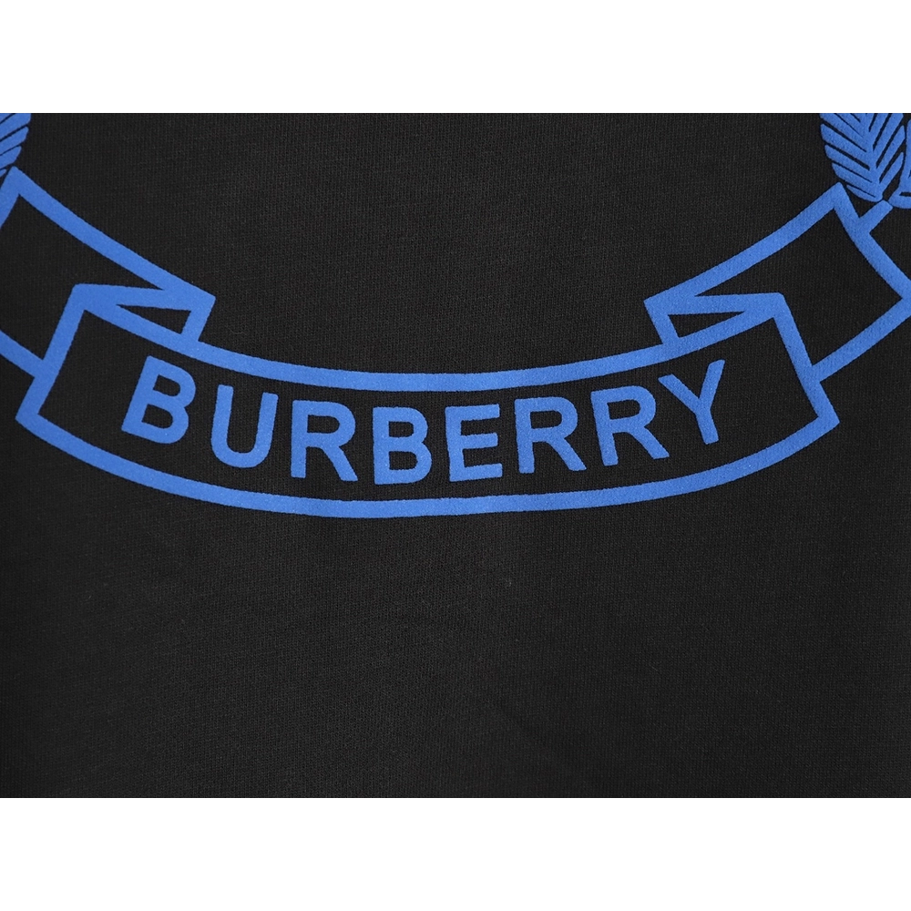 Burberry Oak Leaf Embroidered Horse Crewneck Sweatshirt TSK1 SXL,Cheap Replica Reps Burberry