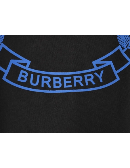 Burberry Oak Leaf Embroidered Horse Crewneck Sweatshirt TSK1 SXL,Cheap Replica Reps Burberry