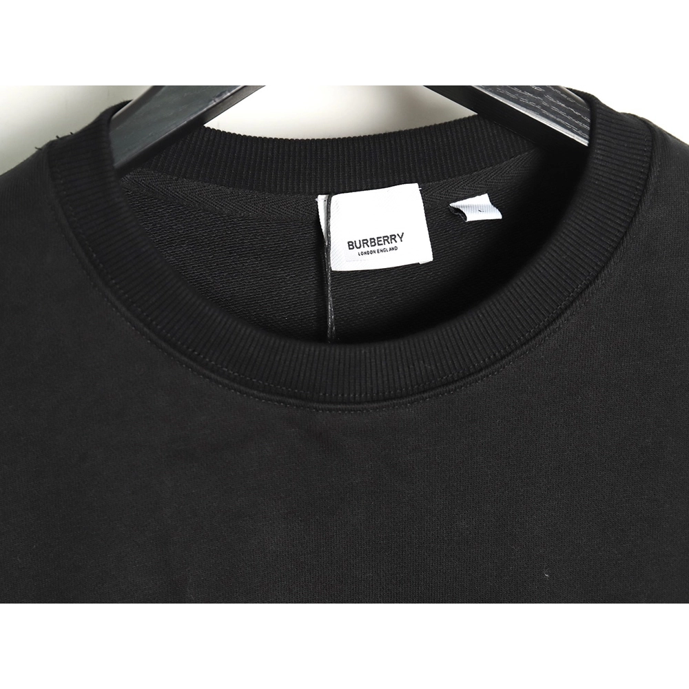 Burberry Oak Leaf Embroidered Horse Crewneck Sweatshirt TSK1 SXL,Cheap Replica Reps Burberry