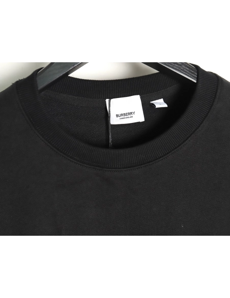 Burberry Oak Leaf Embroidered Horse Crewneck Sweatshirt TSK1 SXL,Cheap Replica Reps Burberry