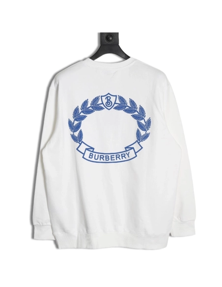 Burberry Oak Leaf Embroidered Horse Crewneck Sweatshirt SXL,Cheap Replica Reps Burberry