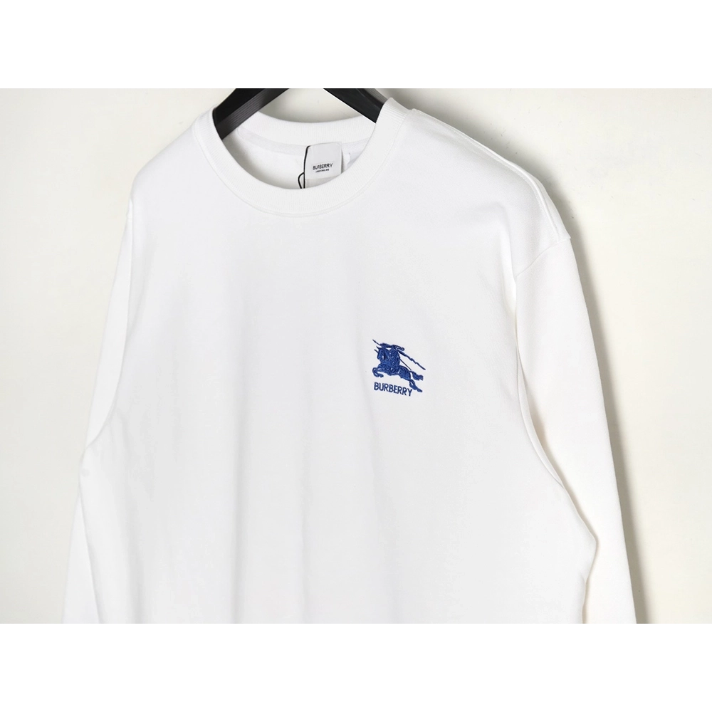 Burberry Oak Leaf Embroidered Horse Crewneck Sweatshirt SXL,Cheap Replica Reps Burberry