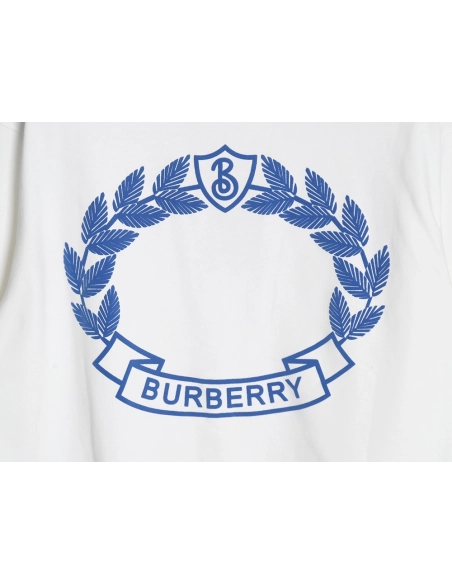 Burberry Oak Leaf Embroidered Horse Crewneck Sweatshirt SXL,Cheap Replica Reps Burberry