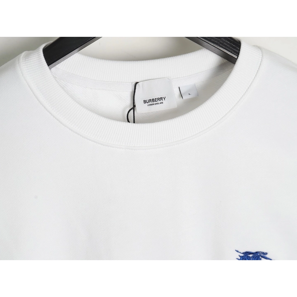 Burberry Oak Leaf Embroidered Horse Crewneck Sweatshirt SXL,Cheap Replica Reps Burberry