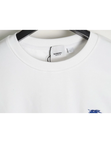 Burberry Oak Leaf Embroidered Horse Crewneck Sweatshirt SXL,Cheap Replica Reps Burberry