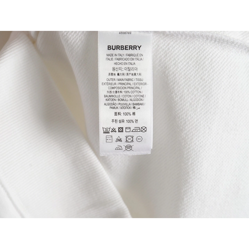 Burberry Oak Leaf Embroidered Horse Crewneck Sweatshirt SXL,Cheap Replica Reps Burberry