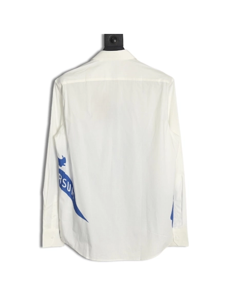 Burberry War Horse long sleeve printed shirt SXL,Cheap Replica Reps Burberry
