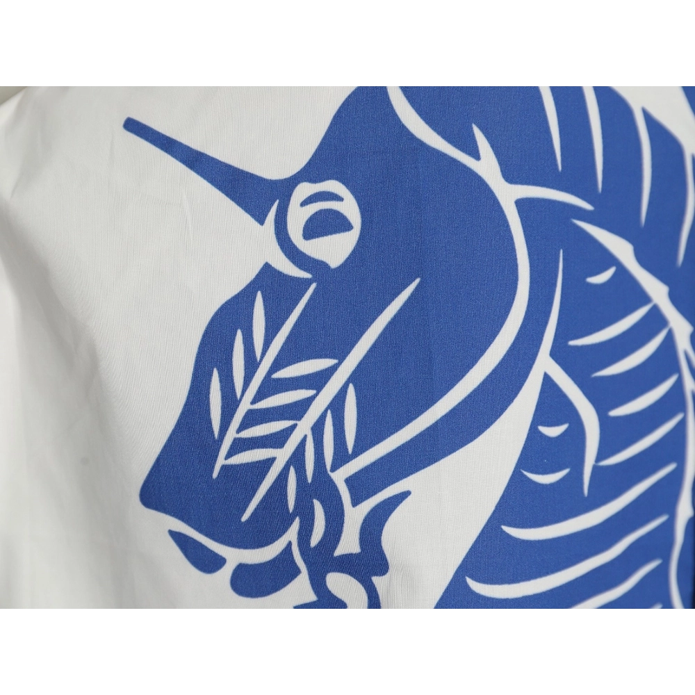 Burberry War Horse long sleeve printed shirt SXL,Cheap Replica Reps Burberry