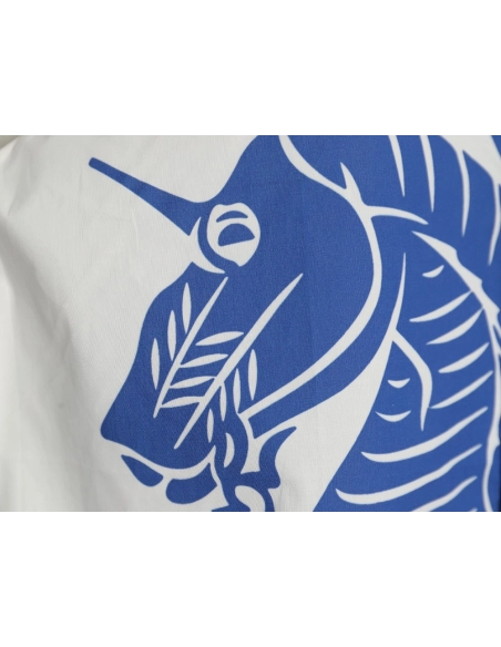 Burberry War Horse long sleeve printed shirt SXL,Cheap Replica Reps Burberry