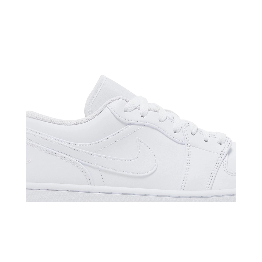 AIR JORDAN 1 LOW TRIPLE WHITE 553558 136,AIR JORDAN 1 LOW,Air Jordan
