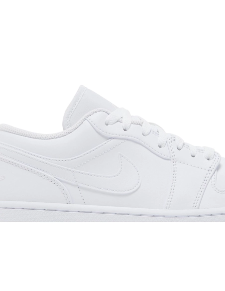 AIR JORDAN 1 LOW TRIPLE WHITE 553558 136,AIR JORDAN 1 LOW,Air Jordan