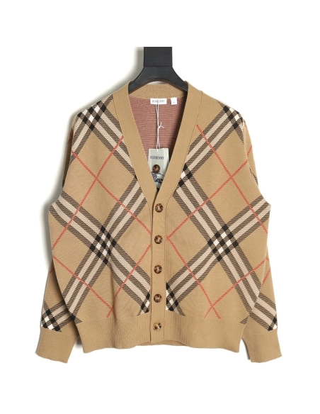 Burberry Twill Knit Cardigan Sweater,Cheap Replica Reps Burberry