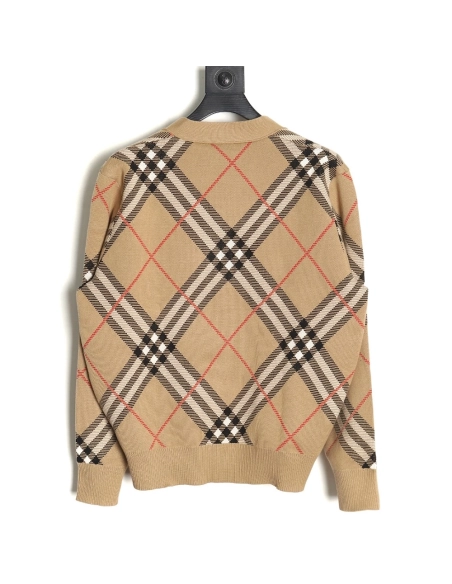 Burberry Twill Knit Cardigan Sweater,Cheap Replica Reps Burberry