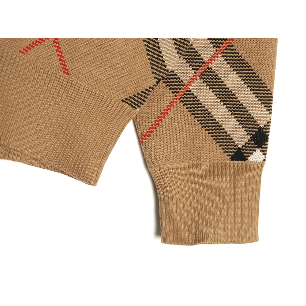 Burberry Twill Knit Cardigan Sweater,Cheap Replica Reps Burberry